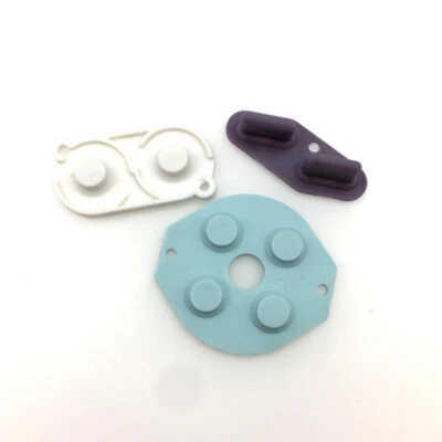 10 Sets Conductive Adhesive For Game Boy GB Silicone Rubber Pad Replacement Part - Image 1 of 3