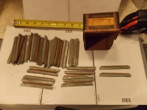Norton Crystolon CDP13KO Cylinder HONING STONE 3.625" long 0.185" thick Singles - Picture 1 of 9