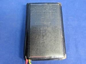 SAINT JOSEPH DAILY MISSAL CONFRATERNITY VERSION, 1957, MIT KUNSTSTOFFJACKE - Bild 1 von 9