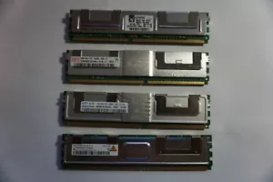 25 X 2GB 2Rx4 PC2-5300F ECC SERVER MEMORY KINGSTON HYNIX SAMSUNG QIMONDA - Picture 1 of 6