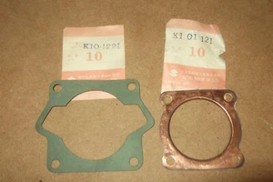 SUZUKI K10 K11 K15 GENUINE NOS CYLINDER HEAD & BASE GASKETS - FREE UK POSTAGE - Picture 1 of 1