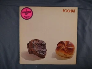 FOGHAT -SELF TITLED VINYL LP 1ST US 1972 PRESS WHITE LABEL PROMO - Picture 1 of 7
