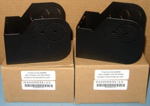 ZWEI (2) Motorola Fahrzeug Halterung Halterungen für Impres XTL APX XTS Radio Ladegerät NEU - Bild 1 von 5