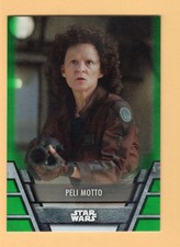 2020 Star Wars Holocron Green  Pick Your Card  Complete Your Set