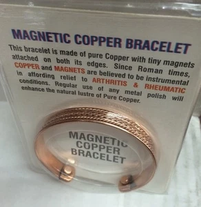 Magnet Kupfer Armband - Bild 1 von 6