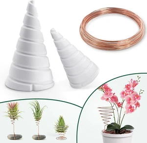 Copper Wire for Electroculture Gardening, 2 Pack Electroculture Copper Gardening - Picture 1 of 12