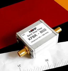 700 ~ 960MHz Bandstop Pułapka filtracyjna do cięcia sygnału GSM900 CDMA800 - Zdjęcie 1 z 3
