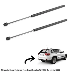 2 MOLLE A GAS PISTONCINI PORTELLONE BAGAGLI X JEEP GRAND CHEROKEE IV (WK, WK2) - Imagen 1 de 1