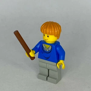 Ron Weasley Blue Sweater LEGO minifigure Harry Potter 4708 4728  - Picture 1 of 3