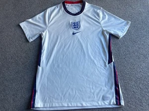 ENGLAND International Football NIKE Home Shirt 2020-2021 (Medium M) Adult - Picture 1 of 9