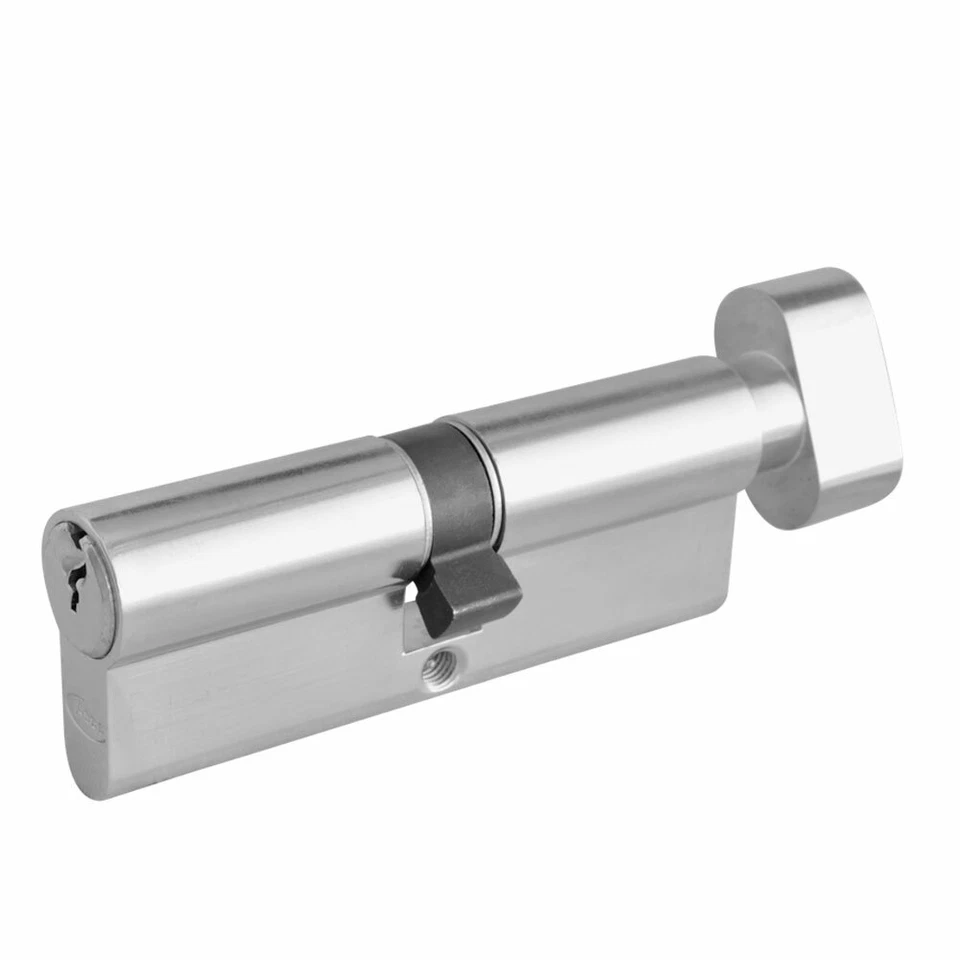 Asec 6-Pin Euro Key & Turn Cylinder 75/T45 NP (AS10879)