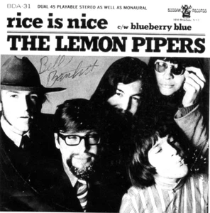 60'S POP/BEAT - BILL BARTLETT (Lemon Pipers) signed picture - Bild 1 von 1