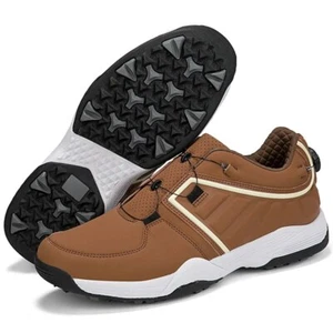 Men's Women Waterproof Golf Shoes Comfortable Non-slip Golf Training Sneakers - Picture 1 of 24