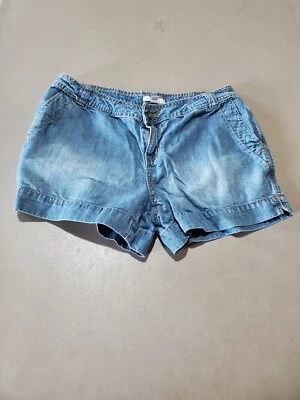 Pantalones cortos de mezclilla azules para mujer Fashion Bug talla 4 Rn 72882 Foto 1 de 4