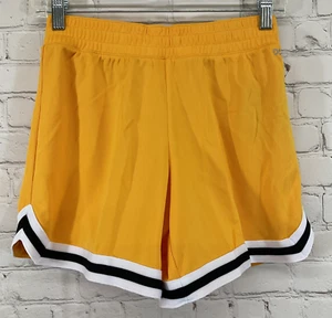 Girl's DAG14125 Moisture Wicking Mesh Shorts University Gold M Medium - Picture 1 of 13