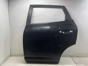 2008 2010 NISSAN ROGUE REAR LEFT DOOR SHELL BLACK OEM+ - Picture 1 of 12