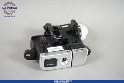 03-12 Mercedes R230 SL550 SL500 SL55 AMG Guantera Cerradura Cierre 2306800084 OEM 70k Foto 1 de 4