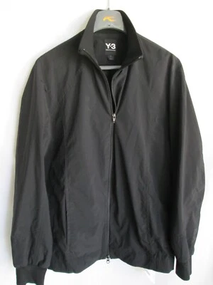 Chaqueta cortavientos forrada de malla negra Y-3 Yohji Yamamoto x Adidas talla S Foto 1 de 4