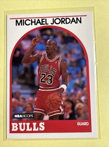 1989 NBA Hoops Michael Jordan Chicago Bulls No. 200 - Picture 1 of 2
