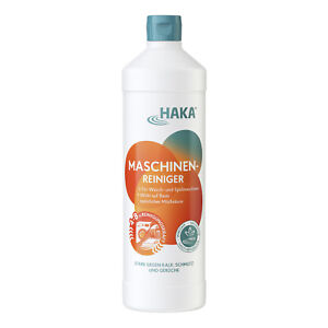 HAKA Maschinenreiniger 1l Waschmaschine Spülmaschine Reiniger gegen Kalk Gerüche