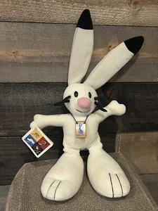 Peluche mascotte coniglietto POLVERE Olimpiadi del Lago Salato 2002 etichette originali Mattel - Foto 1 di 8