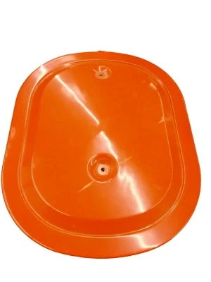 MOPAR 70-71 440 PAQUETE DE SEIS TAPA FILTRO DE AIRE, ROADRUNNER, CARGADOR, GTX, CHALLENGE Foto 1 de 3