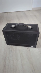 mini ITX/mITX Gaming PC/Desktop PC i7-9700, GTX 1650, 16GB RAM, H310I Plus, NVMe - Bild 1 von 8