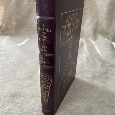 Easton Press Famous Editions Journey to the Center of Earth Jules Verne NrMT Q8 Foto 1 de 4