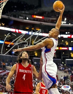Caron Butler Signed 8x10 Photo LA Clippers PSA 4A99746 - Image 1 of 2