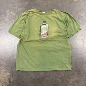 Vintage 90s Old Navy Promo Skate Style T Shirt Size XL - Picture 1 of 7