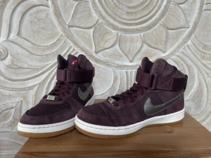 Size 6 - Nike Air Force 1 Ultra Force Mid Deep Burgundy W - Picture 1 of 15