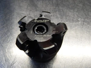 Walter Valenite 2.50" Indexable Facemill 3/4" Arbor F2334.UB.064.Z05.08 (LOC89) - Picture 1 of 5