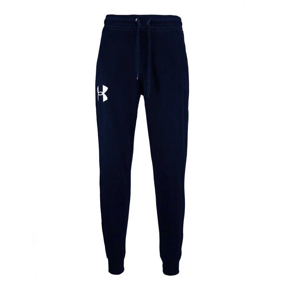 Pantalones deportivos para hombre UA Under Armour gimnasio polar rival logotipo nuevos con etiquetas Foto 1 de 1