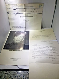 MARILYN CHAMBERS AUTOGRAMM 8X10 FOTO, BRIEF, UMSCHLAG - Bild 1 von 12