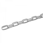 10 Meters of Strong Heavy Duty Zinc Plated Welded Chain - 3mm Diameter 