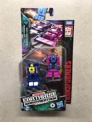 ROLLER FORCE & DECEPTION HOG Transformers Earthrise War For Cybertron Trilogy - Image 1 of 4