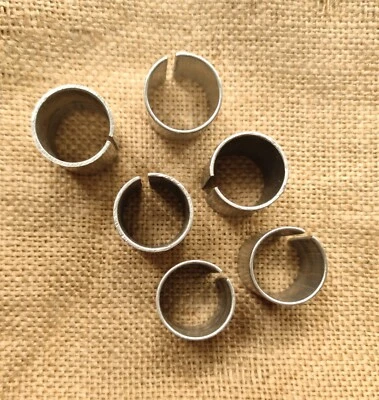 Ahead stem shim from 1" (25.4mm) to 1 1/8" (28.6mm) steerer adapter road track - Bild 1 von 4