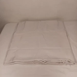 New 4 Deconovo Faux Linen 19.5x19.5 Zippered Throw Pillow Covers Light Gray - Picture 1 of 7