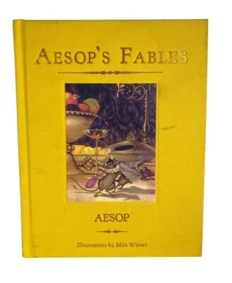 Aesop's Fables  Aesop Hardbound Cloth Covered  Race Point Publishing  2020 Foto 1 de 4