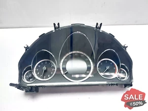 MERCEDES E CLASS C207 W207 2010 DIESEL INSTRUMENT CLUSTER SPEEDO A2129001108 - Picture 1 of 17