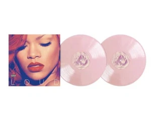 Rihanna - Loud - RIH-Ausgabe - Undurchsichtig Baby Pink 2LP Vinyl exklusiv - in der Hand, Neu - Bild 1 von 1