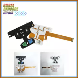 Teclado de goma con reemplazo de interruptor de llave Myler para impresora de códigos de barras Zebra QLn420 - Imagen 1 de 6