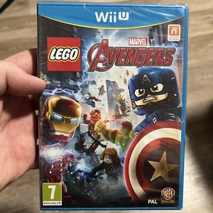 LEGO Marvel Avengers - PAL EUROPEAN Nintendo Wii U Game BRAND NEW SEALED NOS NIB - Picture 1 of 10