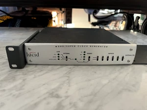 LUCID GENx6 - 96 STUDIO MASTER WORD/SUPER CLOCK GENERATOR 44.1, 48, 88.2, 96 kHz - Imagen 1 de 6