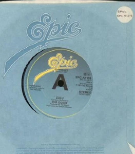 The Quick (7" Vinyl)Zulu-Epic-EPC A 1119-UK-1981-SEHR GUTER/NM - Bild 1 von 1