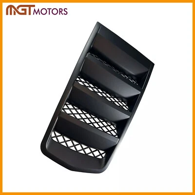 New Hood Scoop Vents Grille Matt Black For 2014-2015 Chevrolet Camaro 22828242 Foto 1 de 4