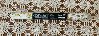 NOS 复古 Comark Con-Tact 接触纸 小女孩 户外设计 18 平方米 Ft. — 第 1/4 张图片