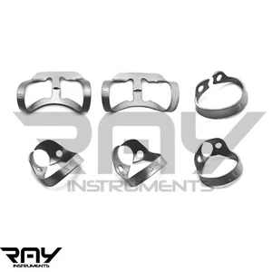 Tissue Premolar Clamp Molar Dental Rubber Dam Clamps Brinker Clamps - Picture 1 of 7