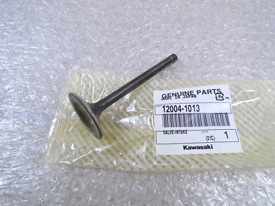 Kawasaki KZ1000 Police 1991-2005 Genuine Intake Inlet Valve New 12004-1013 - Image 1 of 2
