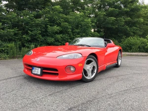 Dodge Viper RT/10 sehr gepflegt, Ur-Viper 8,0l, eine der letzten Unverbastelten - Bild 1 von 12